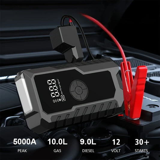 5000A Portable Emergency Starter Power Bank Car Booster