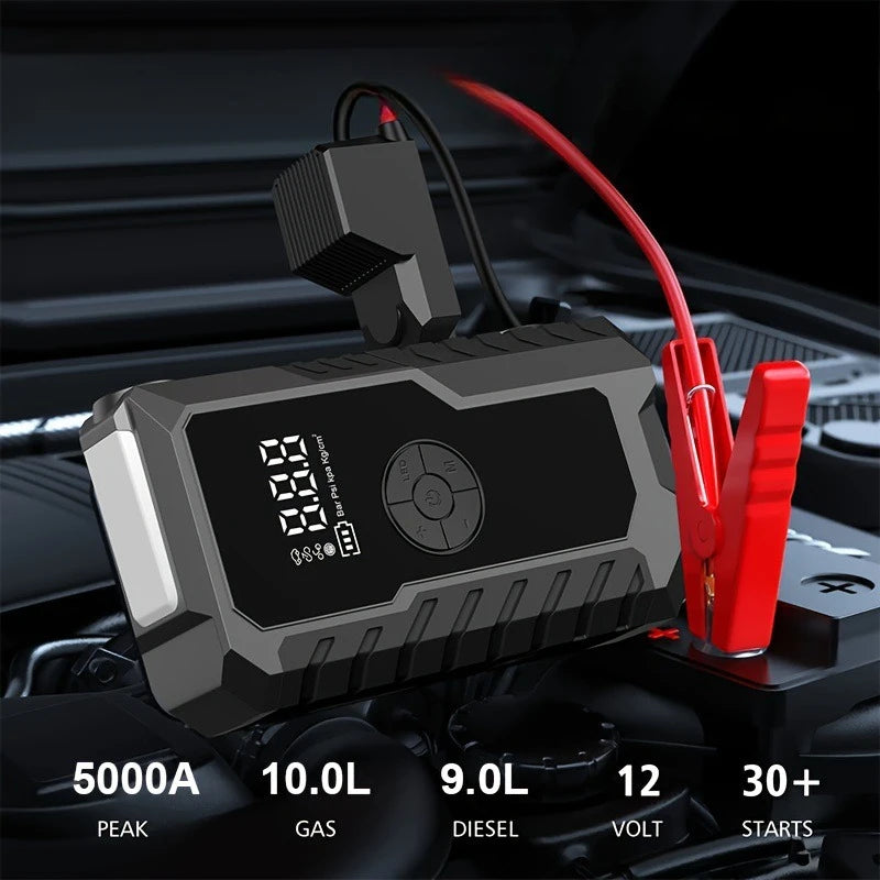 5000A Portable Emergency Starter Power Bank Car Booster