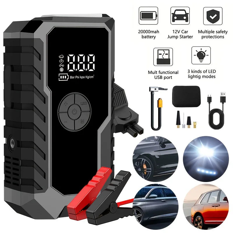 5000A Portable Emergency Starter Power Bank Car Booster