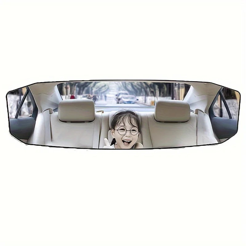 Universal Car Rearview Mirror | Blind Spot Wide Angle | Interior Reflective Auxiliary View