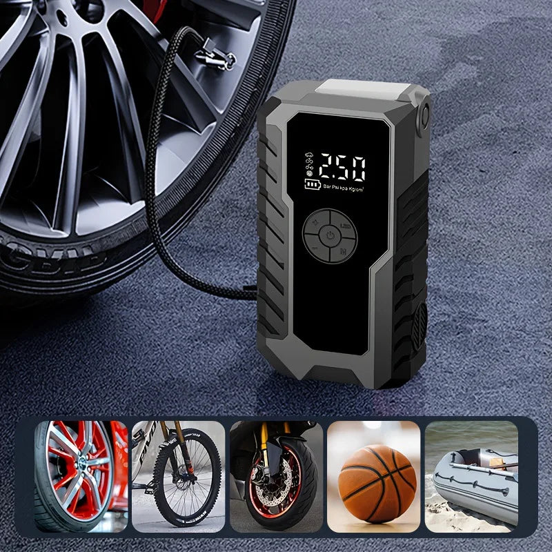 5000A Portable Emergency Starter Power Bank Car Booster