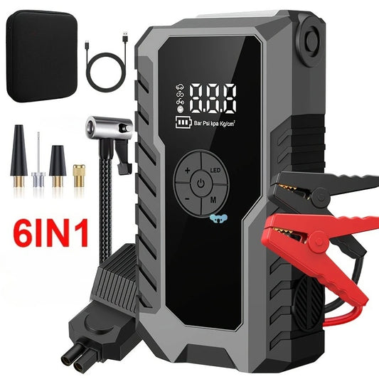 5000A Portable Emergency Starter Power Bank Car Booster
