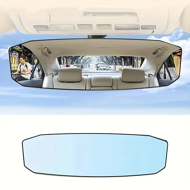 Universal Car Rearview Mirror | Blind Spot Wide Angle | Interior Reflective Auxiliary View