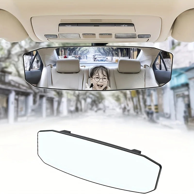 Universal Car Rearview Mirror | Blind Spot Wide Angle | Interior Reflective Auxiliary View